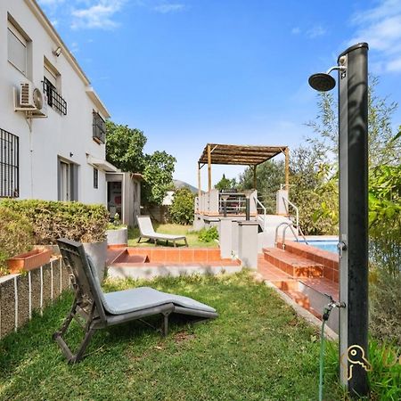 Casa De 2 Dormitorios Con Piscina Privada Y Desayuno Incluido En Alhaurin Alhaurín de la Torre Exterior foto