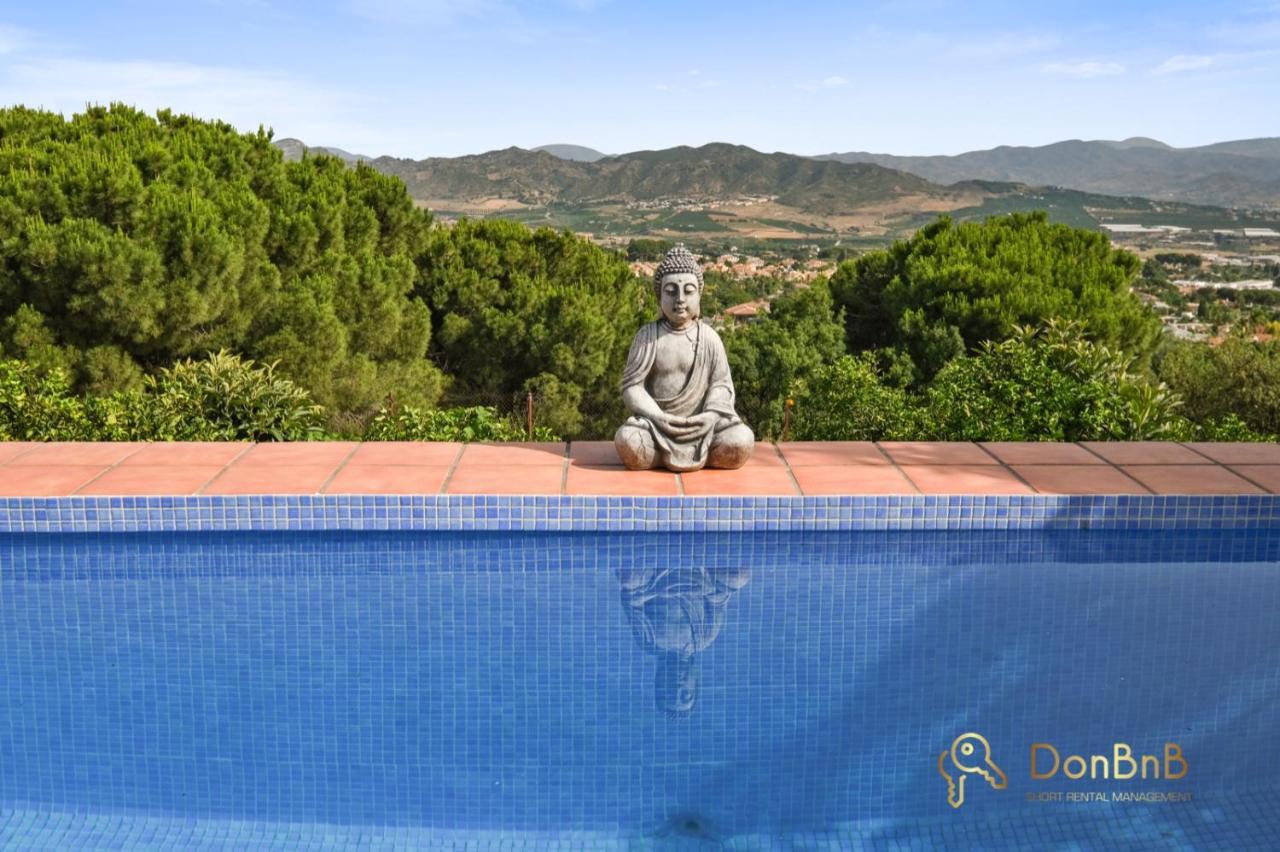 Casa De 2 Dormitorios Con Piscina Privada Y Desayuno Incluido En Alhaurin Alhaurín de la Torre Exterior foto