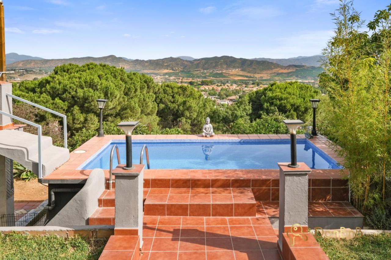 Casa De 2 Dormitorios Con Piscina Privada Y Desayuno Incluido En Alhaurin Alhaurín de la Torre Exterior foto