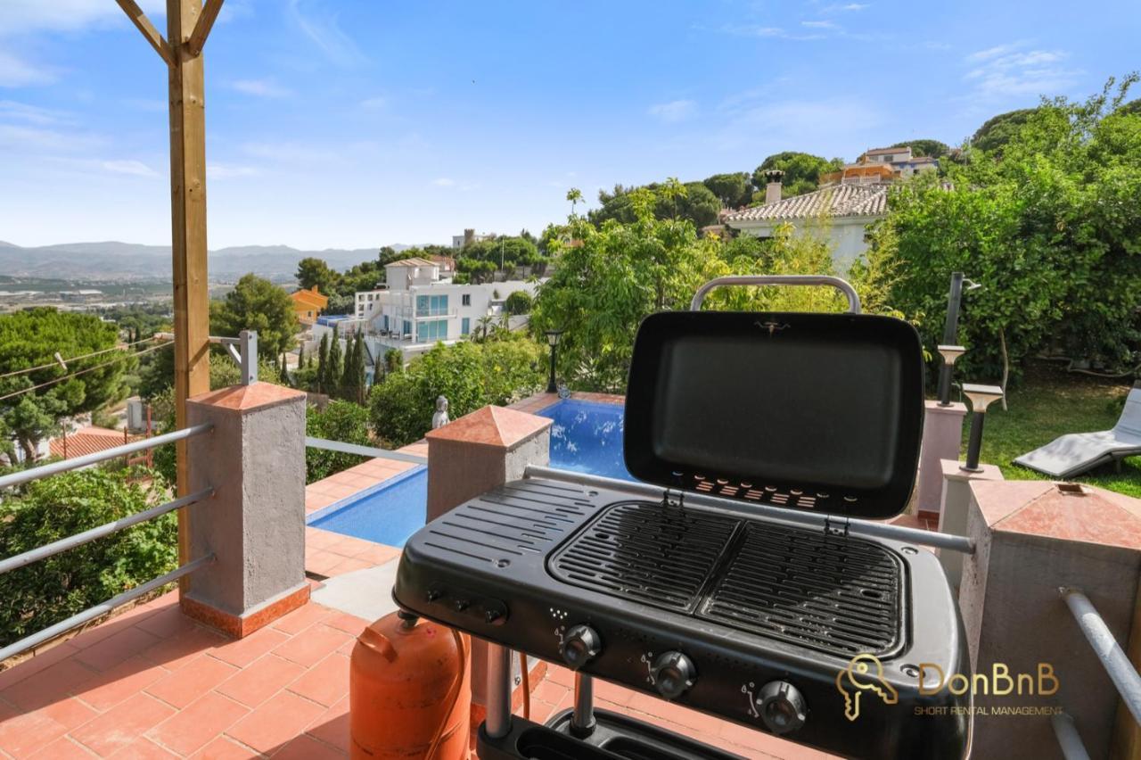 Casa De 2 Dormitorios Con Piscina Privada Y Desayuno Incluido En Alhaurin Alhaurín de la Torre Exterior foto
